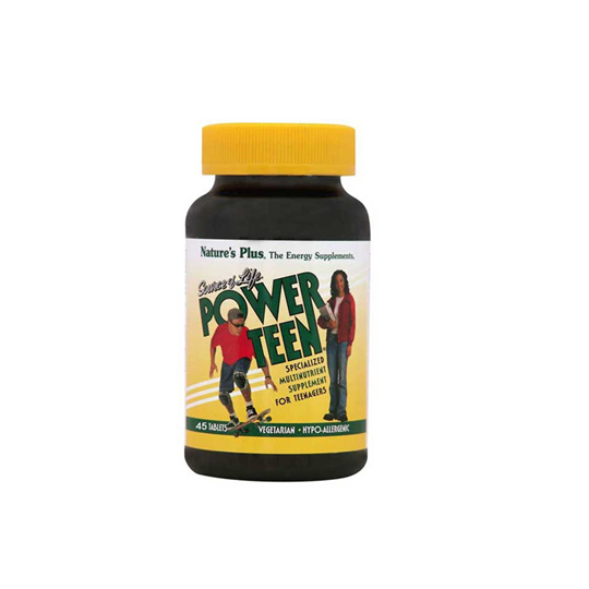 NATURE'S PLUS POWTEEN 45 KAPSUL NATURE'S PLUS POWTEEN 45 KAPSUL
