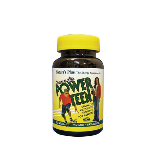 NATURE'S PLUS POWTEEN 90 KAPSUL NATURE'S PLUS POWTEEN 90 KAPSUL