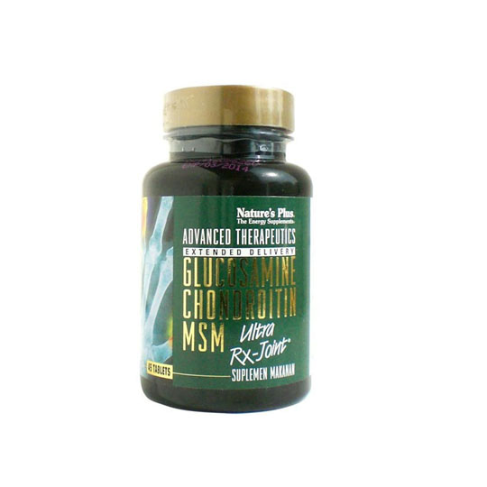NATURE'S PLUS ULTRA RX JOINT GLUCOSAMINE CHONDROITIN MSM 45 TABLET NATURE'S PLUS ULTRA RX JOINT GLUCOSAMINE CHONDROITIN MSM 45 TABLET