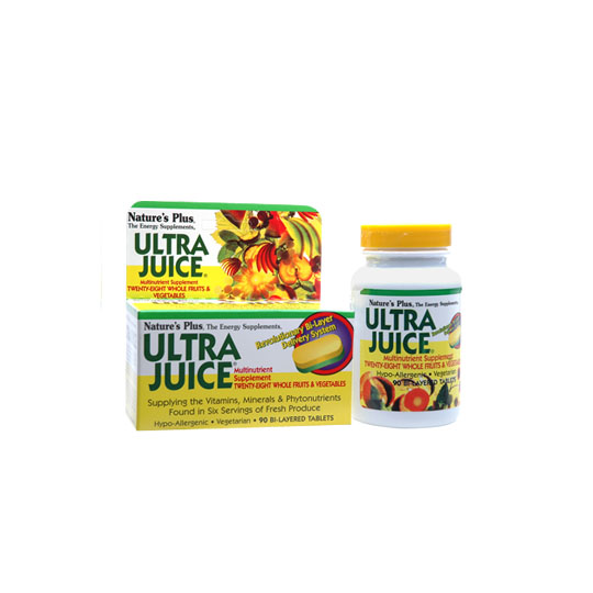 NATURE'S PLUS ULTRA JUICE 90 TABLET NATURE'S PLUS ULTRA JUICE 90 TABLET