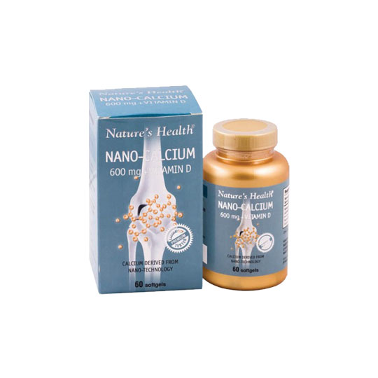 NATURE HEALTH NANO CALCIUM 60 KAPSUL NATURE HEALTH NANO CALCIUM 60 KAPSUL