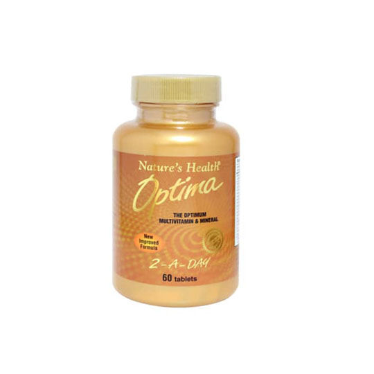 NATURE'S HEALTH OPTIMA MULTIVIT 60 KAPSUL NATURE'S HEALTH OPTIMA MULTIVIT 60 KAPSUL