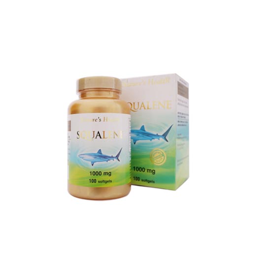 NATURE'S HEALTH SQUALEN 1000MG 100 KAPSUL NATURE'S HEALTH SQUALEN 1000MG 100 KAPSUL