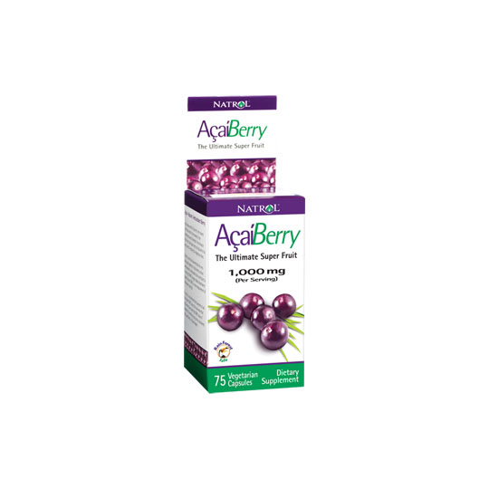 NATROL ACAIBERRY 75 KAPSUL NATROL ACAIBERRY 75 KAPSUL