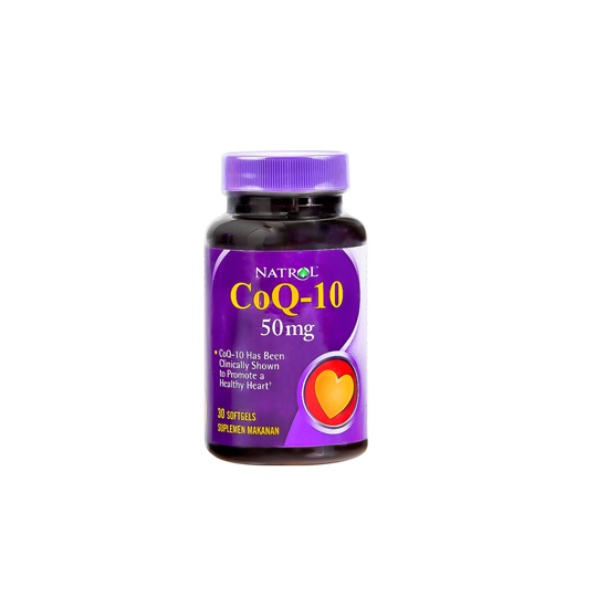 NATROL COQ-10 30 KAPSUL NATROL COQ-10 30 KAPSUL