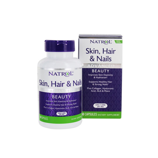 NATROL SKIN HAIR NAILS 60 KAPSUL NATROL SKIN HAIR NAILS 60 KAPSUL