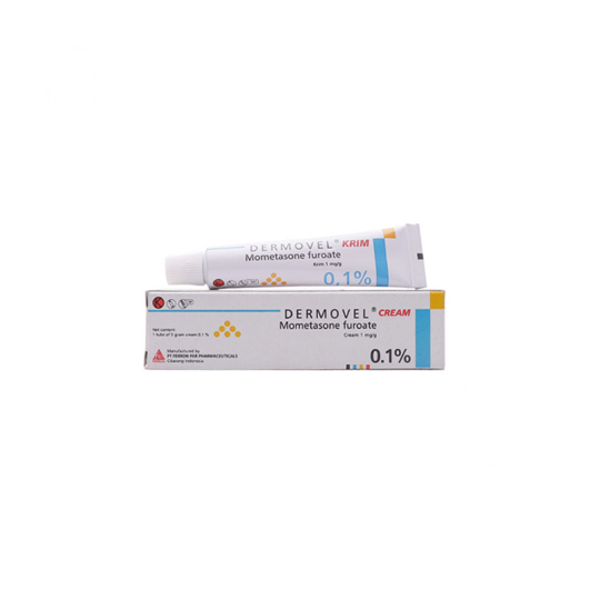 Dermovel 0.1% Cream 5 g Dermovel 0.1% Cream 5 g