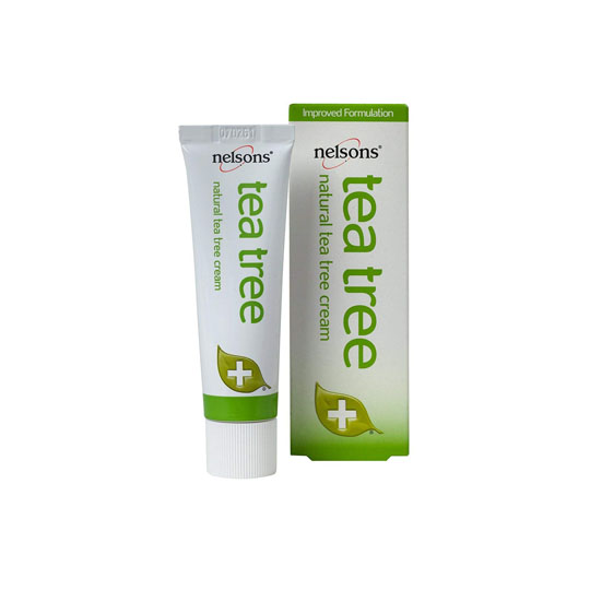 NELSONS TEA TREE CREAM 30 G NELSONS TEA TREE CREAM 30 G