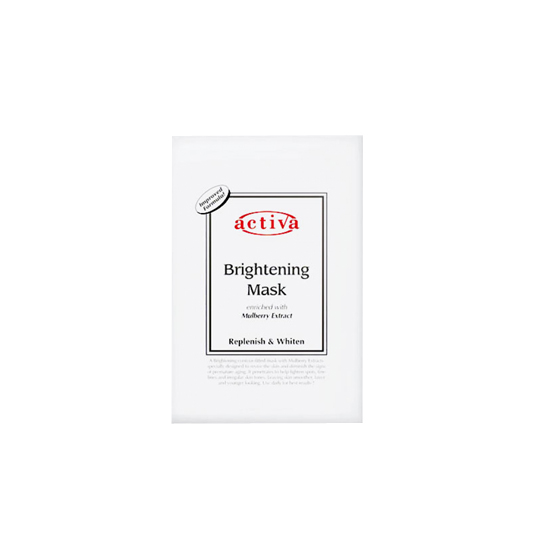 ACTIVA WHITENING MASQUE SHEET ACTIVA WHITENING MASQUE SHEET