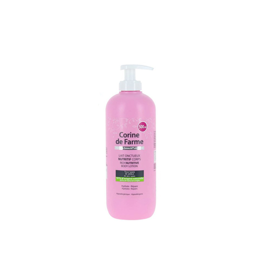 Corine De Farme Rich Nutritive Body Lotion 500 ml Corine De Farme Rich Nutritive Body Lotion 500 ml