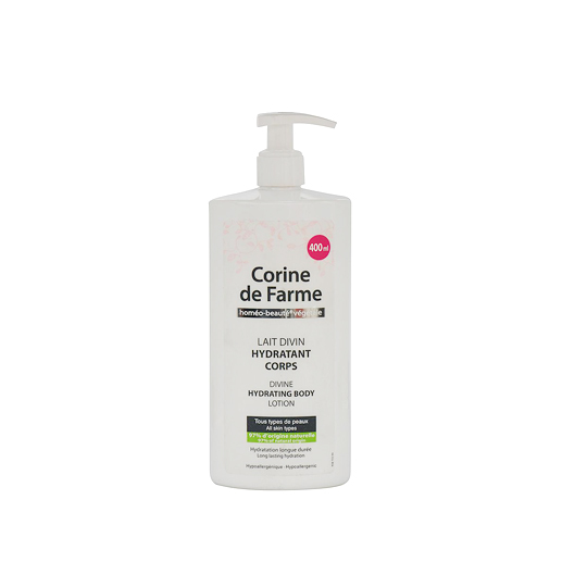 CORINE DE FARME DIVINE HYDRATANT BODY LOTION 400 ML CORINE DE FARME DIVINE HYDRATANT BODY LOTION 400 ML