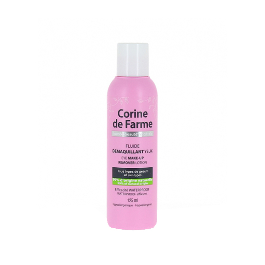 CORINE DE FARME EYE MAKE UP REMOVER 125 ML CORINE DE FARME EYE MAKE UP REMOVER 125 ML