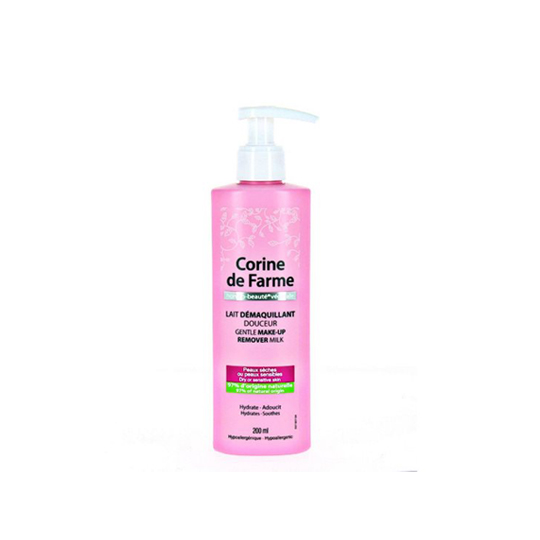 CORINE DE FARME GENTLE MAKE UP REMOVER 200 ML CORINE DE FARME GENTLE MAKE UP REMOVER 200 ML