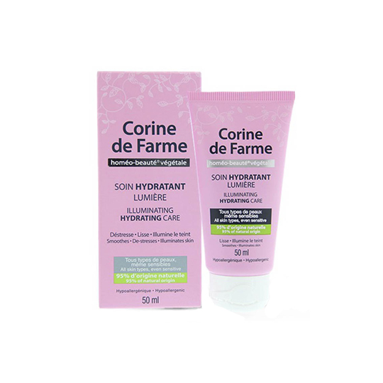 CORINE DE FARME ILLUMINATING HYDRATANT CARE 50 ML CORINE DE FARME ILLUMINATING HYDRATANT CARE 50 ML