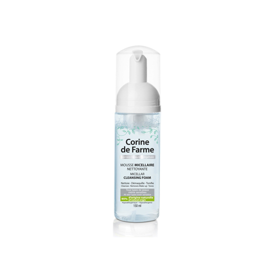 CORINE DE FARME MICELLAR CLEANSING FOAM 150 ML CORINE DE FARME MICELLAR CLEANSING FOAM 150 ML