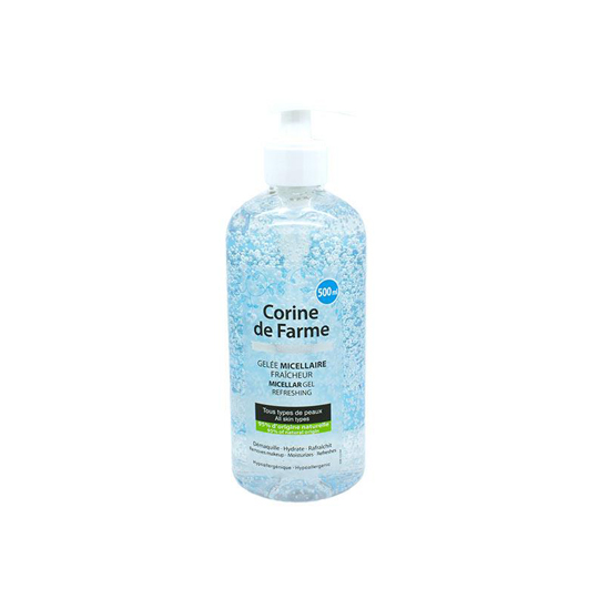 CORINE DE FARME MICELLAR REFRESHING GEL 500 ML CORINE DE FARME MICELLAR REFRESHING GEL 500 ML