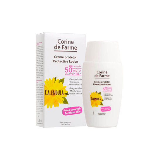 CORINE DE FARME PROTECTIVE LOTION SPF 50 SENSITIVE SKIN 50 ML CORINE DE FARME PROTECTIVE LOTION SPF 50 SENSITIVE SKIN 50 ML