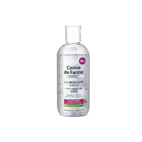 CORINE DE FARME PURITY MICELLAR WATER 100 ML CORINE DE FARME PURITY MICELLAR WATER 100 ML