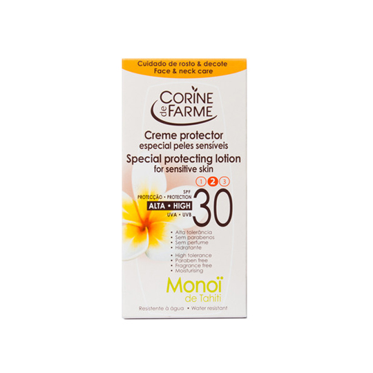 CORINE DE FARME SPECIAL PROTECTING LOTION SPF 30 50 ML CORINE DE FARME SPECIAL PROTECTING LOTION SPF 30 50 ML