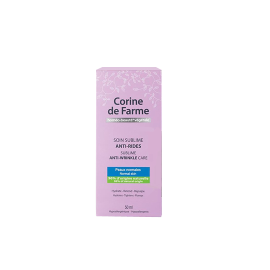 CORINE DE FARME SUBLIME ANTI WRINKLE CARE 50 ML CORINE DE FARME SUBLIME ANTI WRINKLE CARE 50 ML