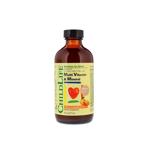 CHILDLIFE MULTIVITAMIN & MINERAL 8 OZ (237 ML) CHILDLIFE MULTIVITAMIN & MINERAL 8 OZ (237 ML)