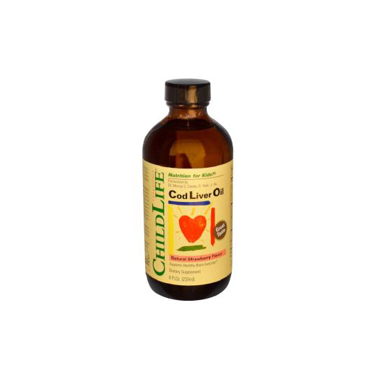 CHILDLIFE PURE COD LIVER OIL 8OZ (237 ML) CHILDLIFE PURE COD LIVER OIL 8OZ (237 ML)