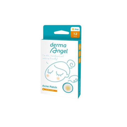 Derma AnGel Acne Patch Day 12 Lembar Derma AnGel Acne Patch Day 12 Lembar