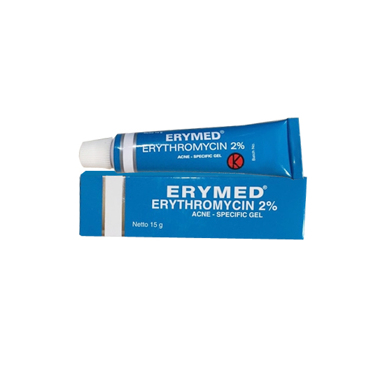 ERYMED 2% GEL 15 G ERYMED 2% GEL 15 G