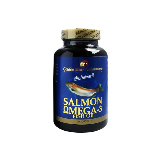 GOLDEN BEAR SALMON OMEGA-3 100 KAPSUL GOLDEN BEAR SALMON OMEGA-3 100 KAPSUL