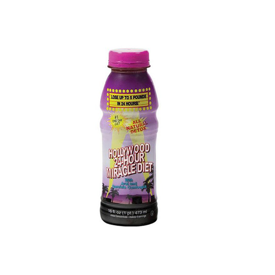 HOLLYWOOD DIET 24 HOUR 16 OZ (473 ML) HOLLYWOOD DIET 24 HOUR 16 OZ (473 ML)