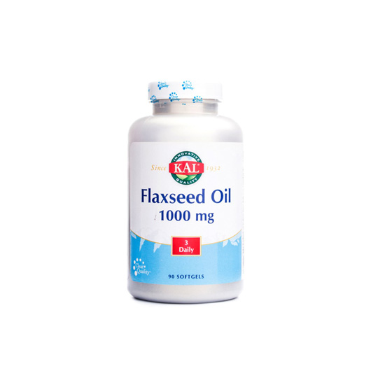 KAL FLAXSEED OIL 1000 MG 90 KAPSUL KAL FLAXSEED OIL 1000 MG 90 KAPSUL