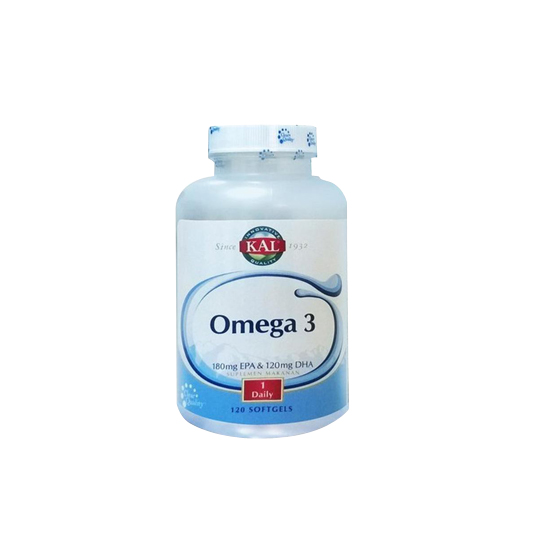 KAL OMEGA 3 120 KAPSUL KAL OMEGA 3 120 KAPSUL