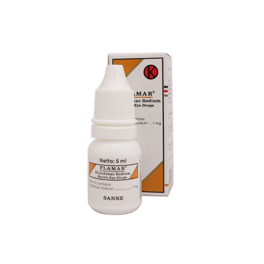 FLAMAR 1 MG/ML EYE DROPS 5 ML FLAMAR 1 MG/ML EYE DROPS 5 ML