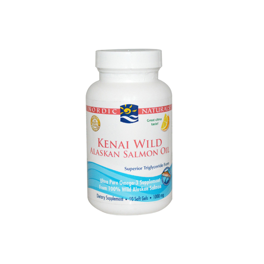 NORDIC NATURALS KENAI WILD ALASKA SALMON OIL 90 SOFTGEL NORDIC NATURALS KENAI WILD ALASKA SALMON OIL 90 SOFTGEL