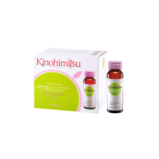 KINOHIMITSU JPAN COLLAGEN 6 BOTOL KINOHIMITSU JPAN COLLAGEN 6 BOTOL