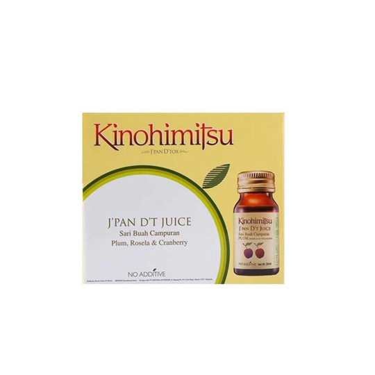 KINOHIMITSU JPAN DT JUICE 3 BOTOL KINOHIMITSU JPAN DT JUICE 3 BOTOL