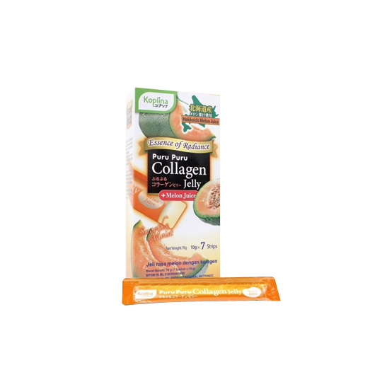 KOPLINA COLLAGEN JELLY MELON 70 GR KOPLINA COLLAGEN JELLY MELON 70 GR