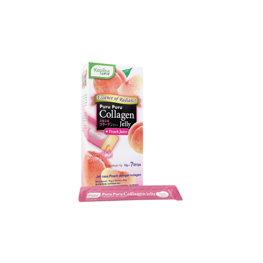 KOPLINA COLLAGEN JELLY PEACH 70 GR KOPLINA COLLAGEN JELLY PEACH 70 GR