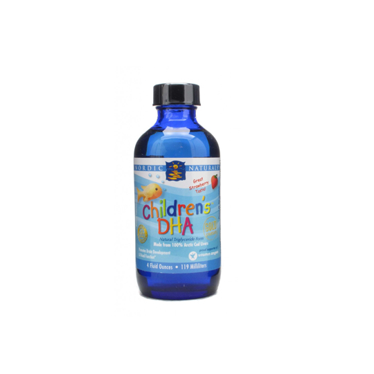 NORDIC NATURALS CHILD DHA STRAWBERRY 40Z NORDIC NATURALS CHILD DHA STRAWBERRY 40Z