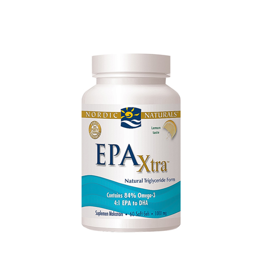 NORDIC EPA EXTRA LEMON 60 SOFTGEL NORDIC EPA EXTRA LEMON 60 SOFTGEL
