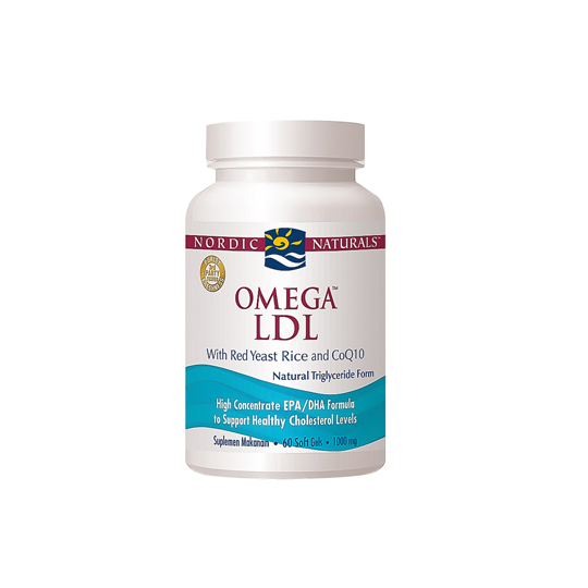 NORDIC NATURALS OMEGA LDL SOFTGELS 60S NORDIC NATURALS OMEGA LDL SOFTGELS 60S