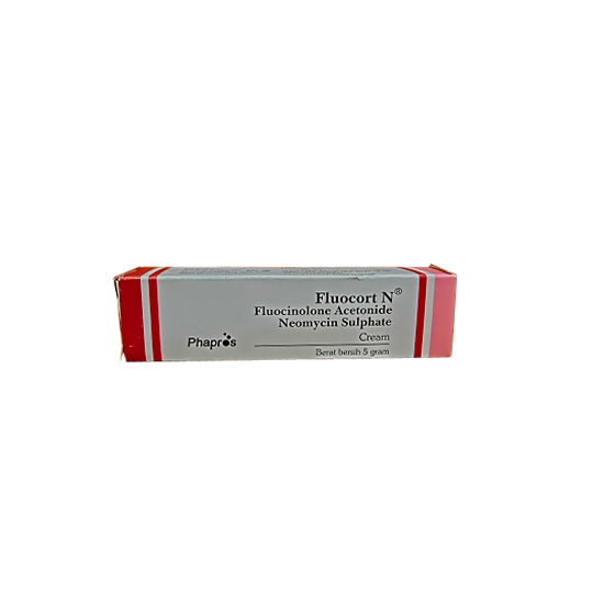 FLUOCORT-N CREAM 5 G FLUOCORT-N CREAM 5 G
