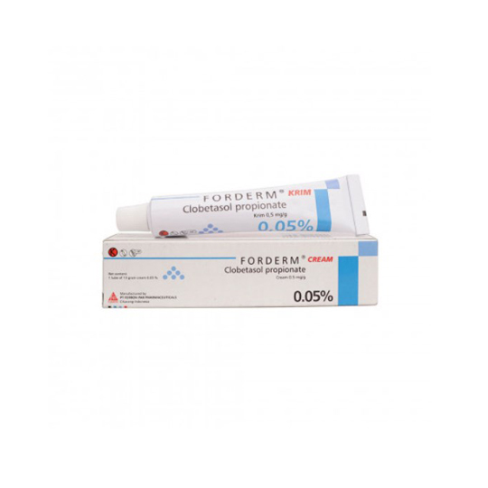 FORDERM 0.05% CREAM 10 G FORDERM 0.05% CREAM 10 G