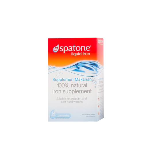 SPATONE LIQUID IRON 280 ML 28 SACHET SPATONE LIQUID IRON 280 ML 28 SACHET