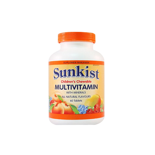 SUNKIST CHILD MULTIVIT 60 SOFTGEL SUNKIST CHILD MULTIVIT 60 SOFTGEL