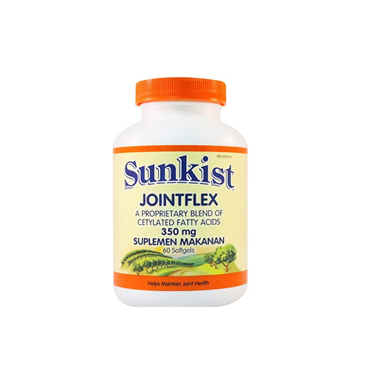SUNKIST JOINFLEX 60 SOFTGEL SUNKIST JOINFLEX 60 SOFTGEL