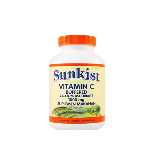 SUNKIST VIT C BUFFERED SOFTGEL 1000MG SUNKIST VIT C BUFFERED SOFTGEL 1000MG