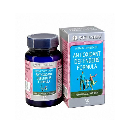 WELLNESS ANTIOXID DEFENDER 30 TABLET WELLNESS ANTIOXID DEFENDER 30 TABLET