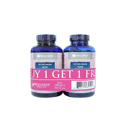 WELLNESS BANDED OMEGA 3 150 SOFTGEL WELLNESS BANDED OMEGA 3 150 SOFTGEL