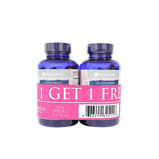 WELLNESS BANDED OMEGA 3 75 SOFTGEL WELLNESS BANDED OMEGA 3 75 SOFTGEL